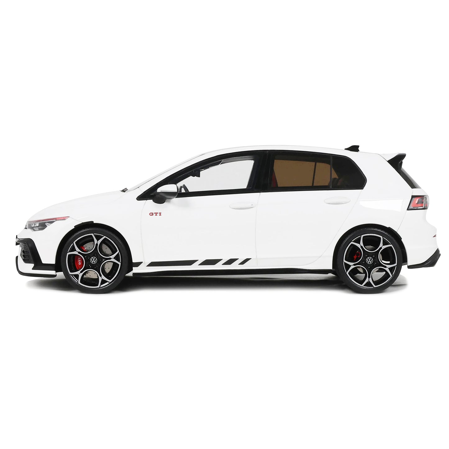2024 Volkswagen Golf Mk.8 GTi Clubsport Pure White Limited Edition to 999 pieces Worldwide 1/18 Model Car by Otto Mobile T&y
