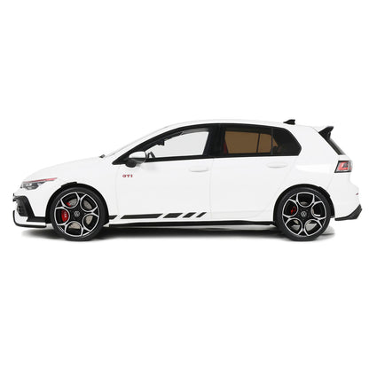 2024 Volkswagen Golf Mk.8 GTi Clubsport Pure White Limited Edition to 999 pieces Worldwide 1/18 Model Car by Otto Mobile T&y