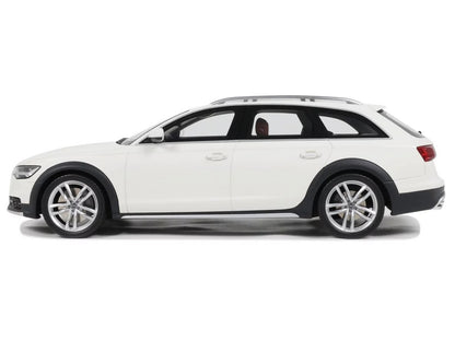 2015 Audi C7 All Road Ibis White 1/18 Model Car by Otto Mobile T&y