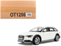 2015 Audi C7 All Road Ibis White 1/18 Model Car by Otto Mobile T&y