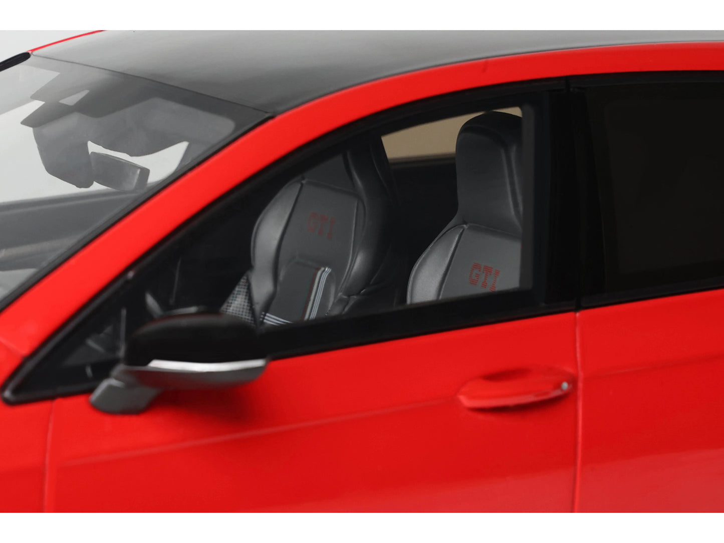 2024 Volkswagen Golf Mk.8 GTi 50th Edition Tornado Red Limited Edition to 999 pieces Worldwide 1/18 Model Car by Otto Mobile T&y