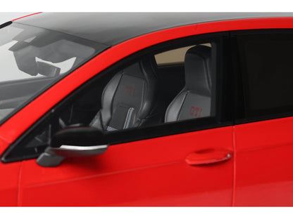 2024 Volkswagen Golf Mk.8 GTi 50th Edition Tornado Red Limited Edition to 999 pieces Worldwide 1/18 Model Car by Otto Mobile T&y