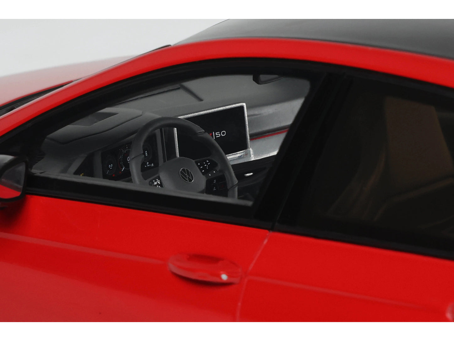 2024 Volkswagen Golf Mk.8 GTi 50th Edition Tornado Red Limited Edition to 999 pieces Worldwide 1/18 Model Car by Otto Mobile T&y