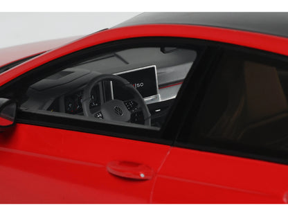 2024 Volkswagen Golf Mk.8 GTi 50th Edition Tornado Red Limited Edition to 999 pieces Worldwide 1/18 Model Car by Otto Mobile T&y