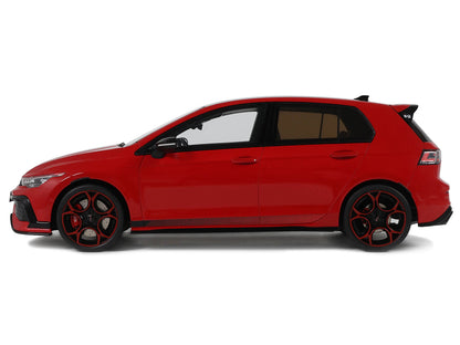 2024 Volkswagen Golf Mk.8 GTi 50th Edition Tornado Red Limited Edition to 999 pieces Worldwide 1/18 Model Car by Otto Mobile T&y