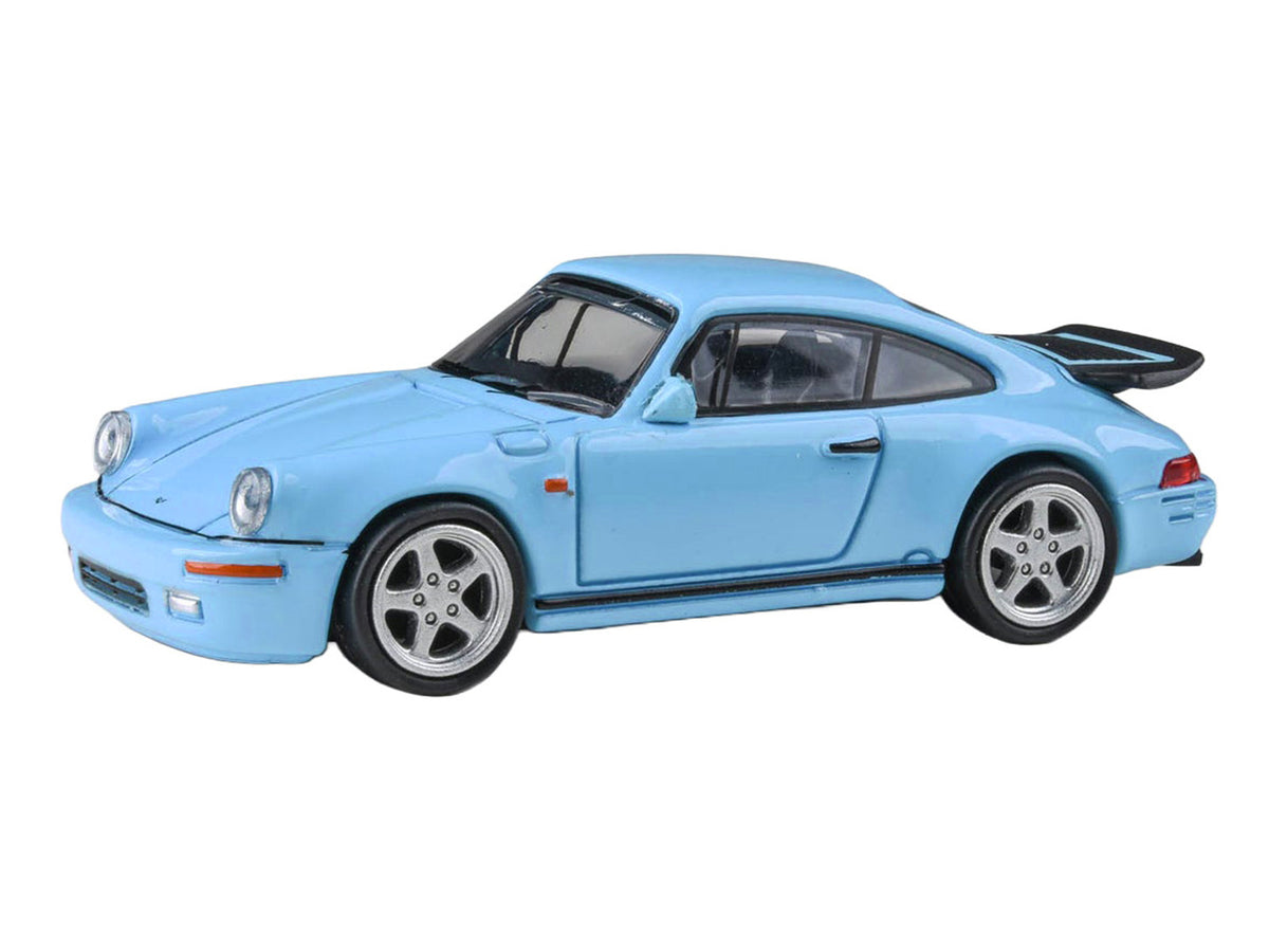 1987 RUF CTR Gulf Blue 1/64 Diecast Model Car by Paragon Models - Paragon