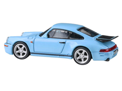 1987 RUF CTR Gulf Blue 1/64 Diecast Model Car by Paragon Models - Paragon