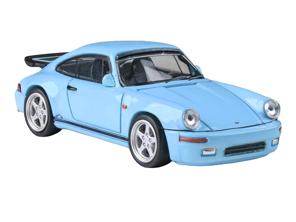 1987 RUF CTR Gulf Blue 1/64 Diecast Model Car by Paragon Models - Paragon