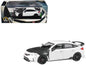 2025 Honda Civic Type R FL5 White Carbon 1/64 Diecast Model Car - Paragon