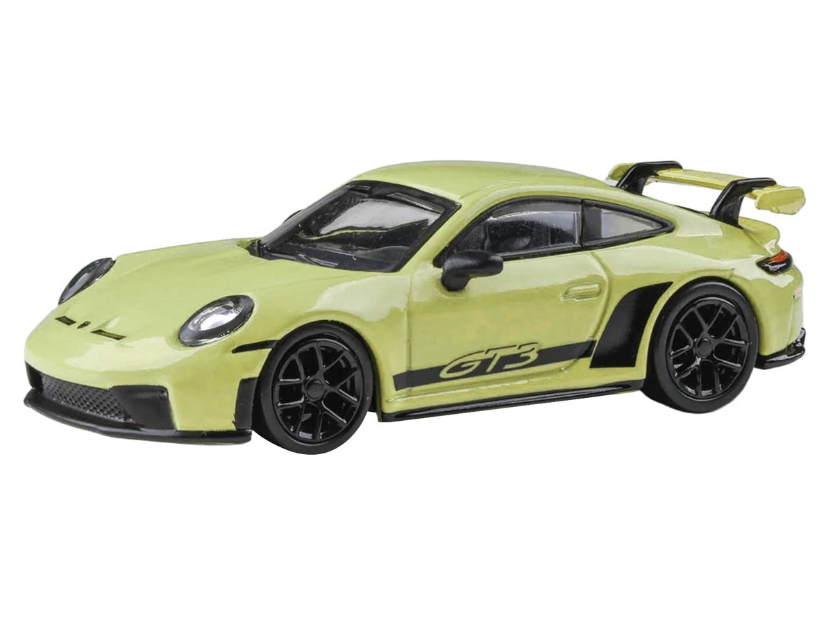 2025 Porsche 911 GT3 (992.2) Cartagena Yellow 1/64 Diecast Model Car - Paragon