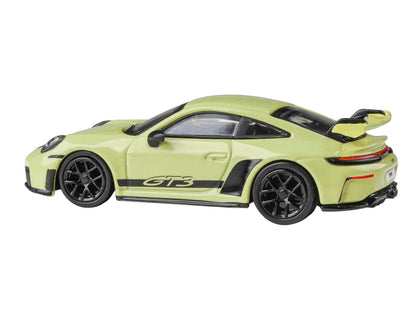 2025 Porsche 911 GT3 (992.2) Cartagena Yellow 1/64 Diecast Model Car - Paragon