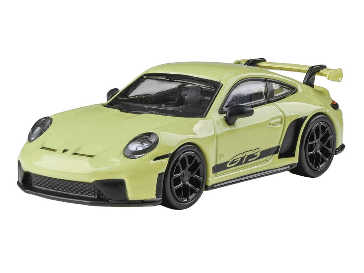 2025 Porsche 911 GT3 (992.2) Cartagena Yellow 1/64 Diecast Model Car - Paragon