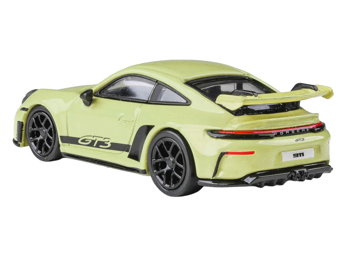 2025 Porsche 911 GT3 (992.2) Cartagena Yellow 1/64 Diecast Model Car - Paragon