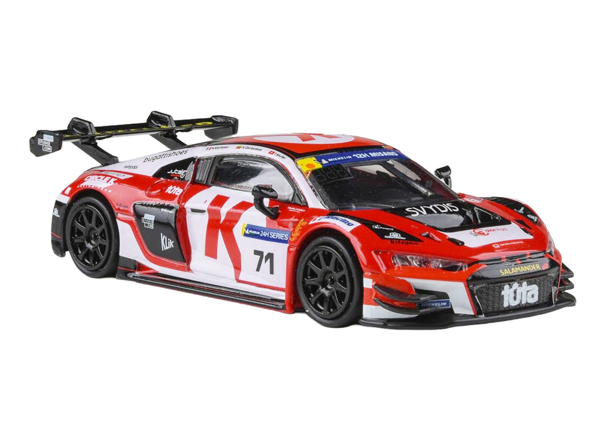 Audi R8 LMS GT3 EVO II #71 Arunas 1/64 Diecast Model Car - Paragon