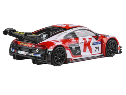 Audi R8 LMS GT3 EVO II #71 Arunas 1/64 Diecast Model Car - Paragon