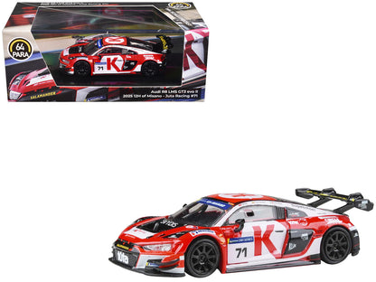 Audi R8 LMS GT3 EVO II #71 Arunas 1/64 Diecast Model Car - Paragon