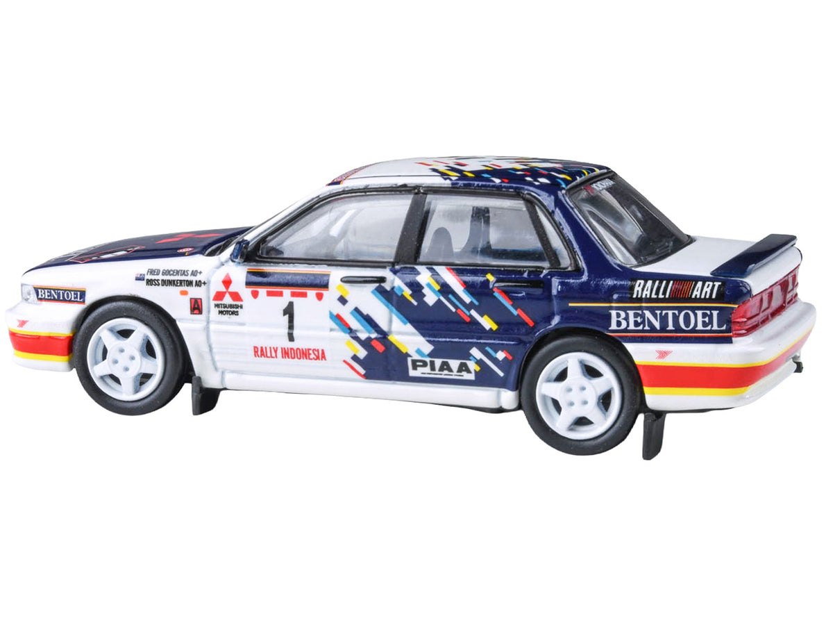 Mitsubishi Galant VR-4 RHD #1 Ross Dunkerton - 1/64 Diecast Model Car - Paragon