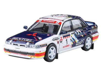 Mitsubishi Galant VR-4 RHD #1 Ross Dunkerton - 1/64 Diecast Model Car - Paragon