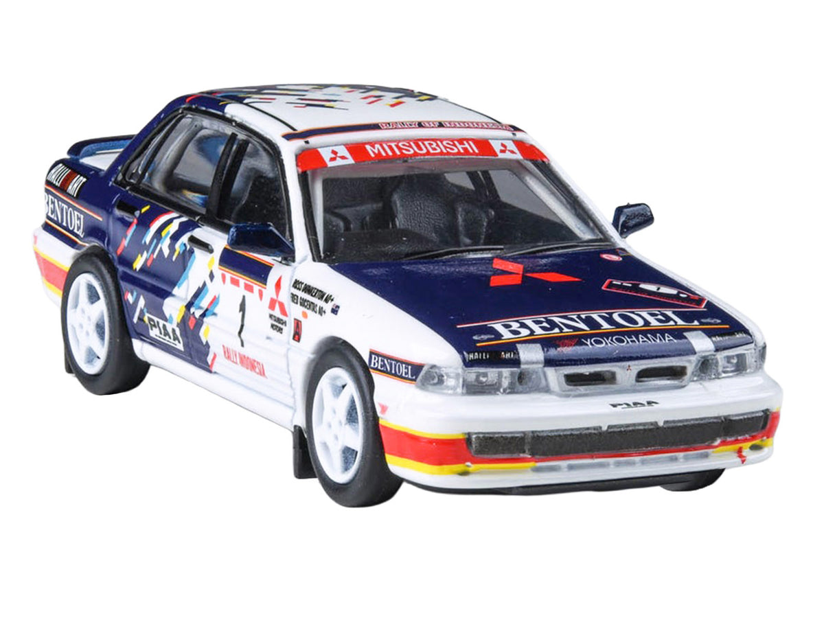 Mitsubishi Galant VR-4 RHD #1 Ross Dunkerton - 1/64 Diecast Model Car - Paragon