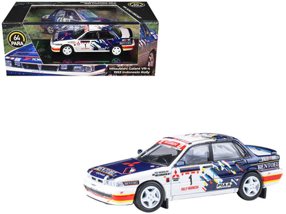 Mitsubishi Galant VR-4 RHD #1 Ross Dunkerton - 1/64 Diecast Model Car - Paragon