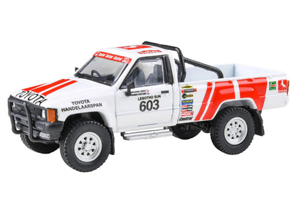 Toyota Hilux Pickup Truck #603 Kassie Coetzee - 1/64 Diecast Model - Paragon