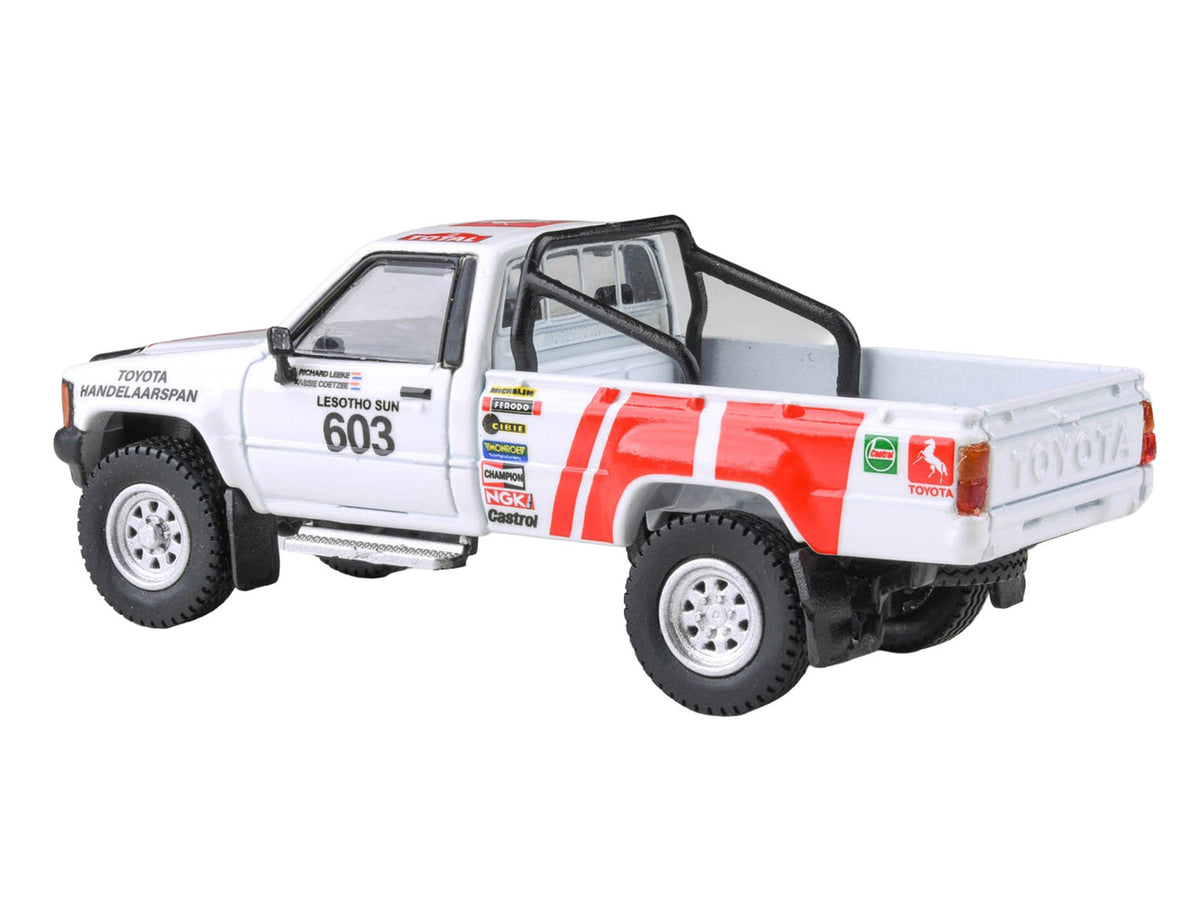 Toyota Hilux Pickup Truck #603 Kassie Coetzee - 1/64 Diecast Model - Paragon