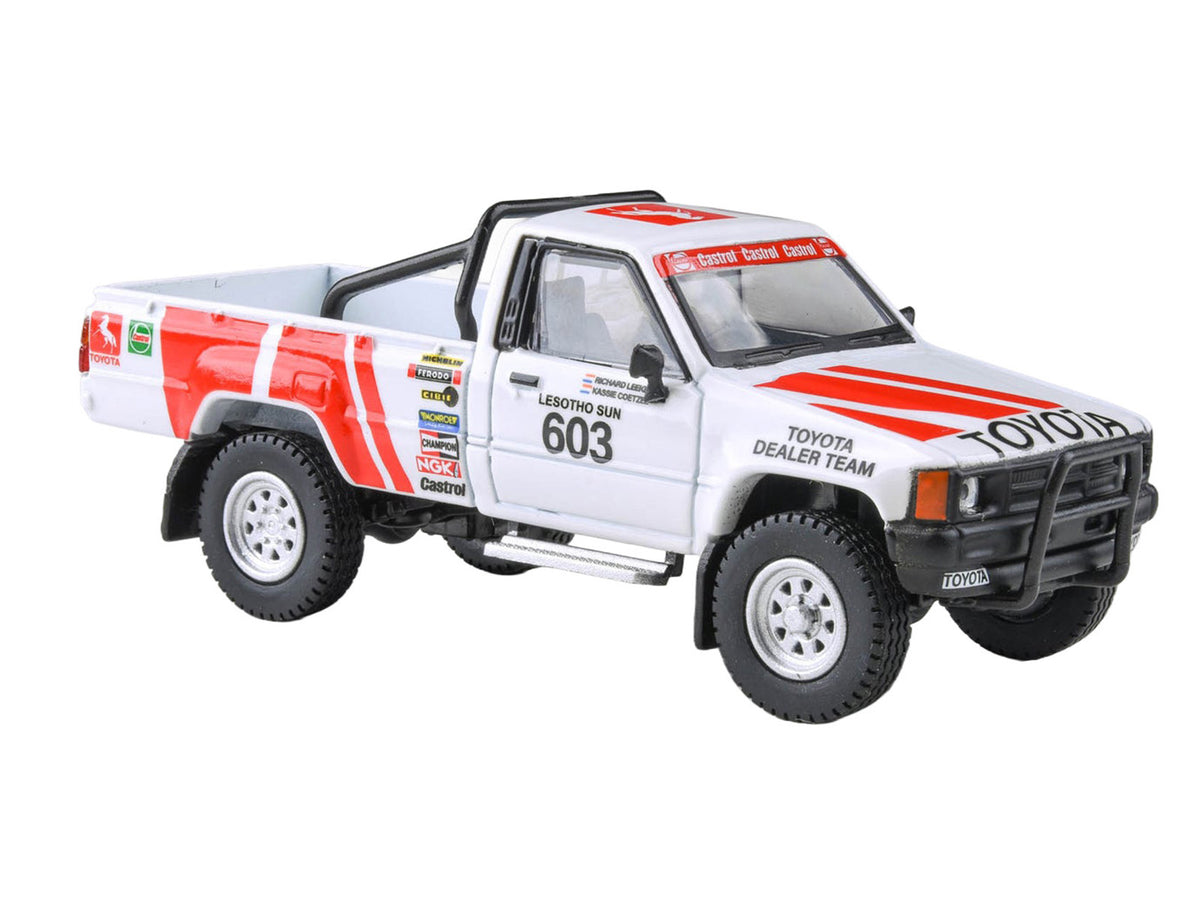 Toyota Hilux Pickup Truck #603 Kassie Coetzee - 1/64 Diecast Model - Paragon