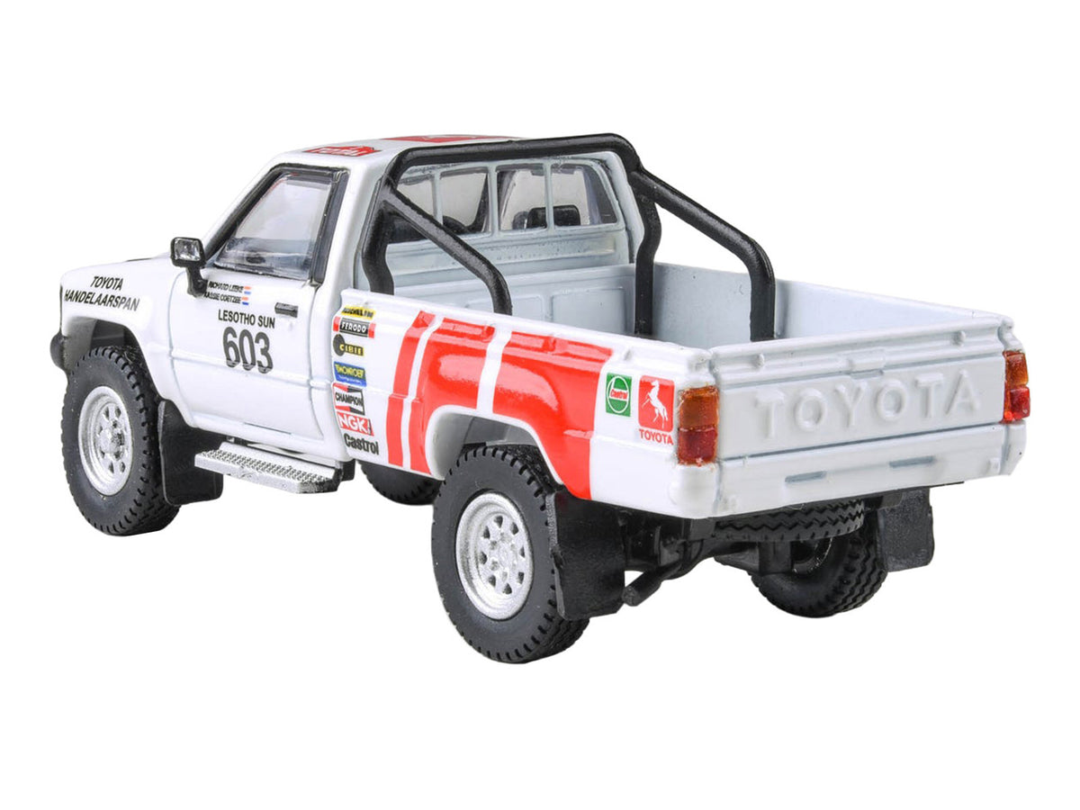 Toyota Hilux Pickup Truck #603 Kassie Coetzee - 1/64 Diecast Model - Paragon