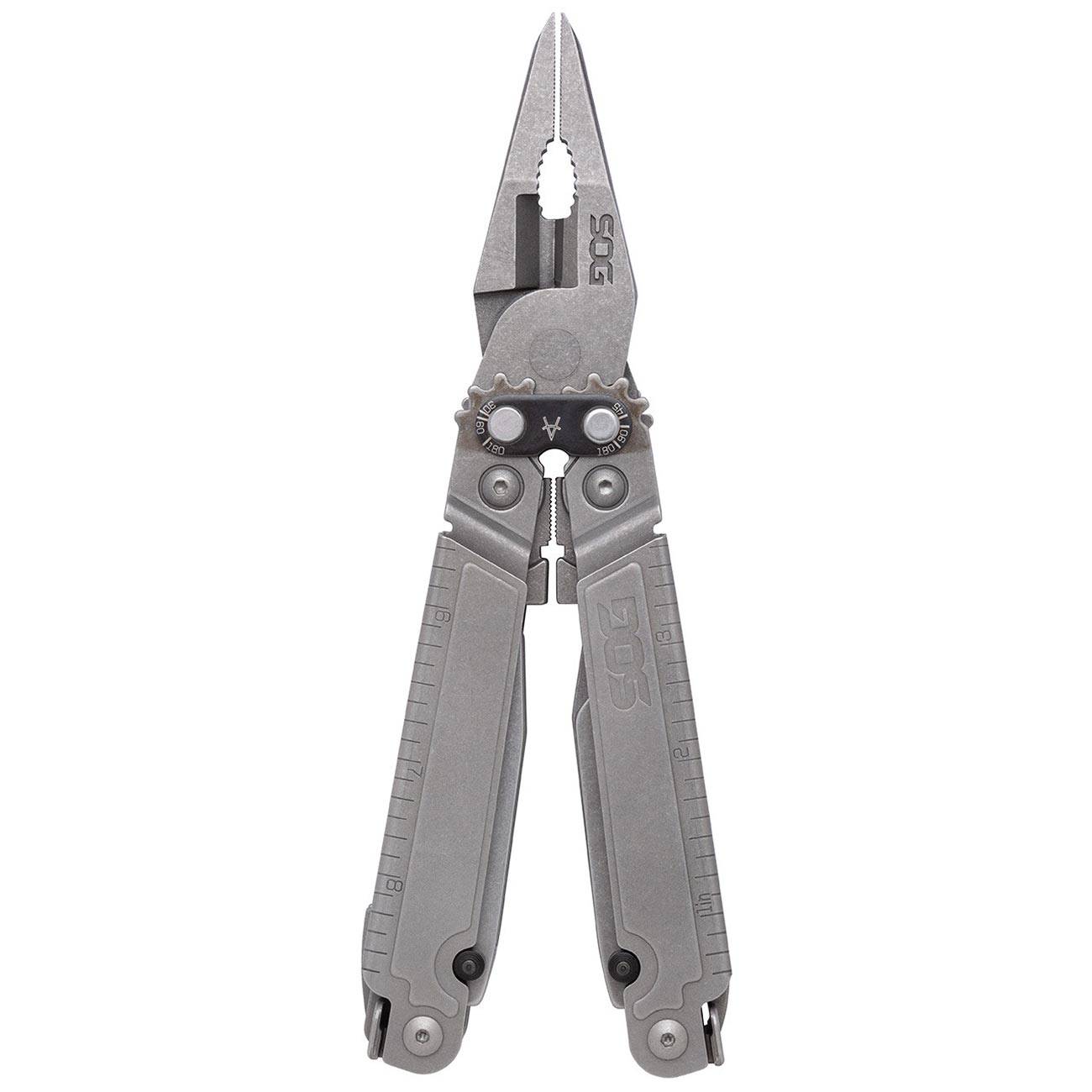 SOG PowerAccess Assist 21-In-1 Multi-Tool (Stonewash Finish)