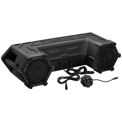 Planet Off Road ATV Sound System 6.5" Marine Speakers Bluetooth LED Bar