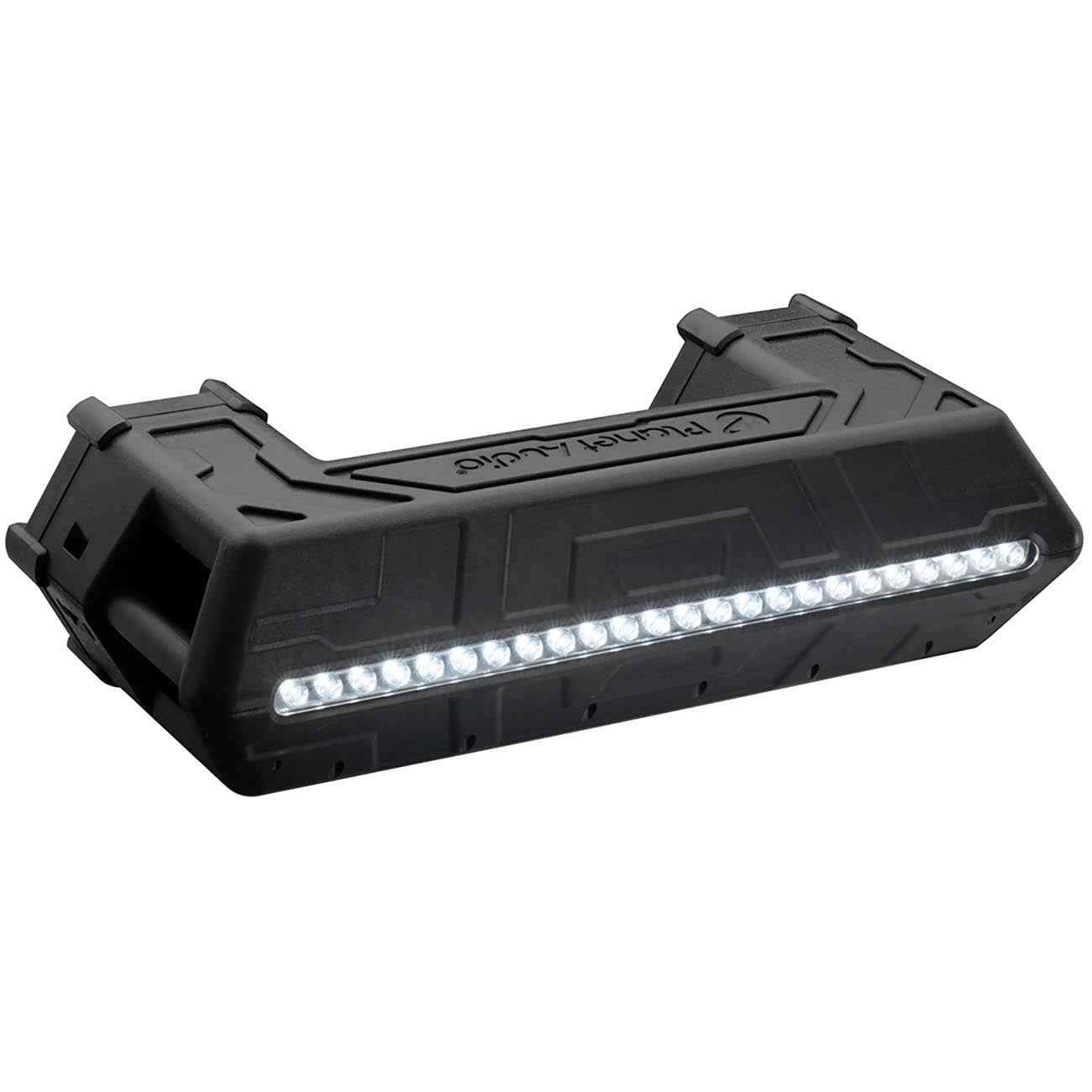 Planet Off Road ATV Sound System 6.5" Marine Speakers Bluetooth LED Bar