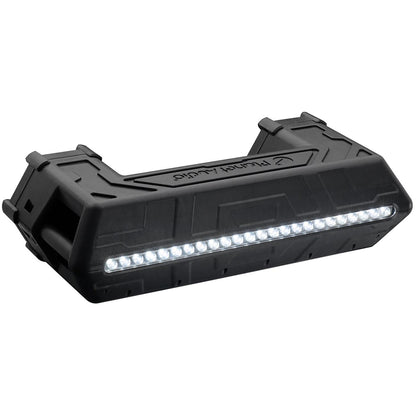 Planet Off Road ATV Sound System 6.5" Marine Speakers Bluetooth LED Bar