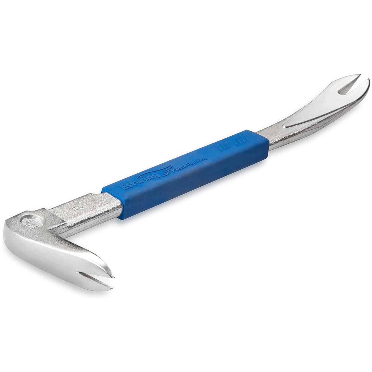 Estwing 12.5" Pro Claw Nail Puller/Pry Bar with No-Slip Cushion Grip