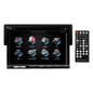 Power Acoustik Oversized 7" Detach Touch Screen Receiver TFT/LCD DVD AM/FM  Bluetooth A2DP