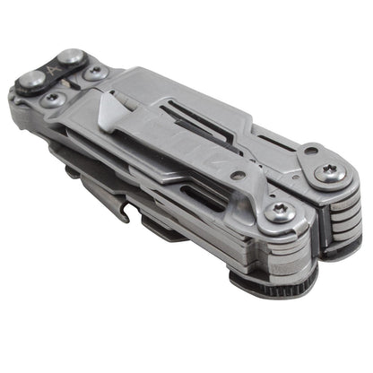SOG POWERLITRE 19-In-1 Mini Multi-Tool (Stone Wash Finish)