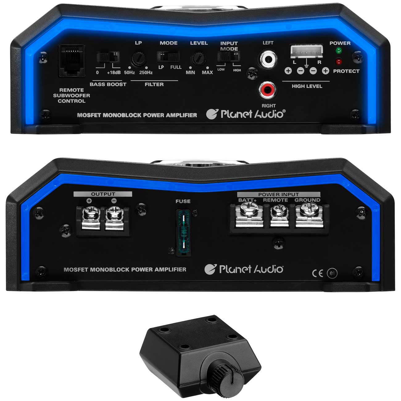 Planet Pulse Series Class A/B Monoblock Amplifier 1500W Max