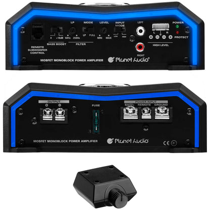 Planet Pulse Series Class A/B Monoblock Amplifier 1500W Max