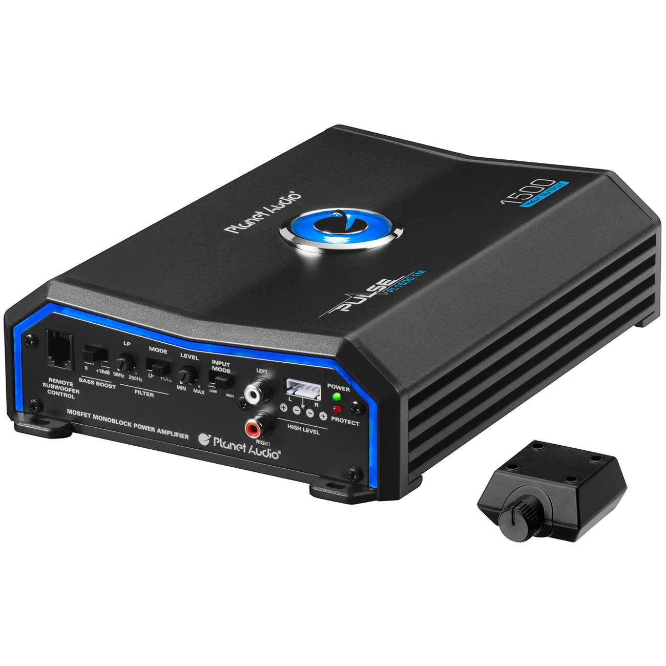 Planet Pulse Series Class A/B Monoblock Amplifier 1500W Max