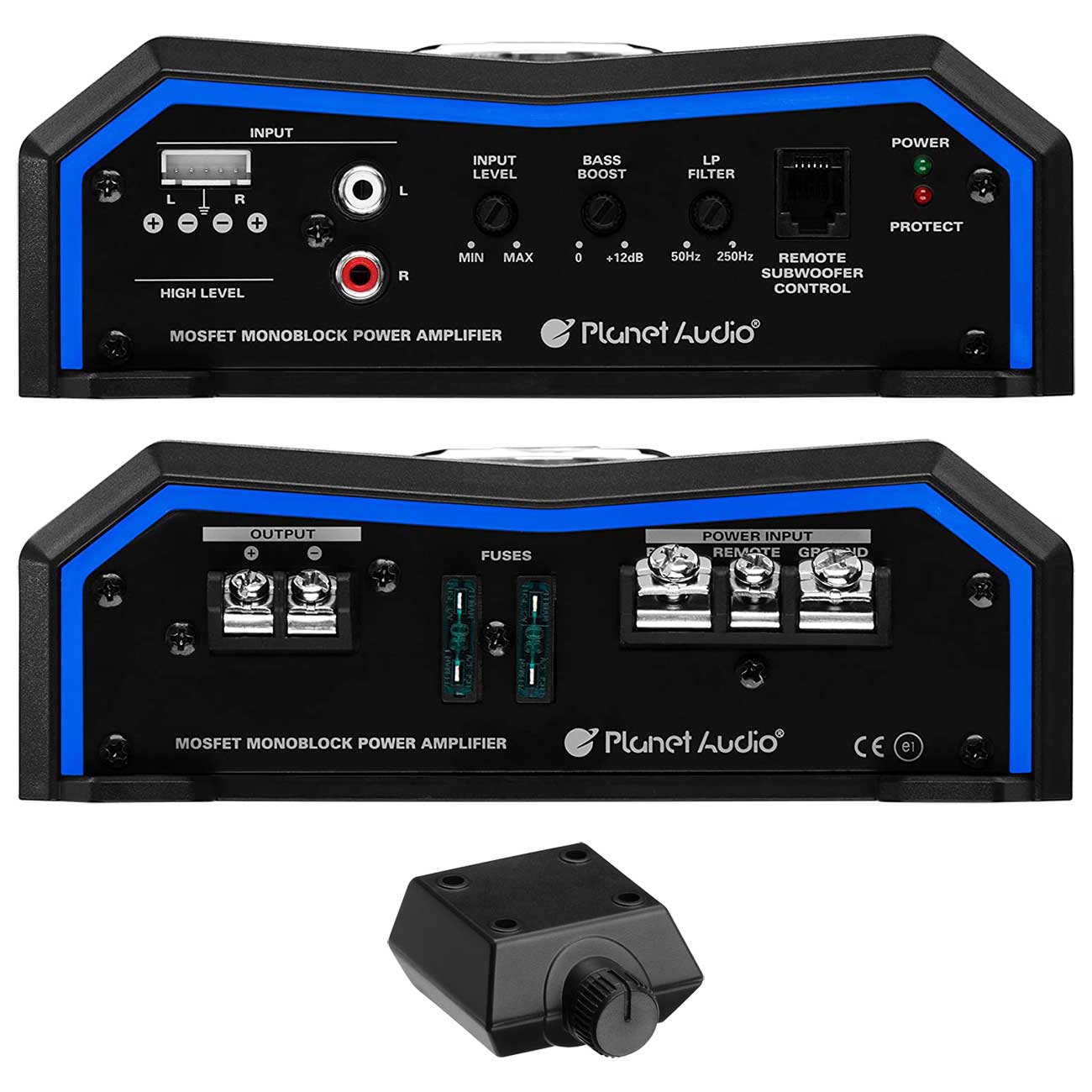 Planet Pulse Series Class A/B Monoblock Amplifier 2500W Max