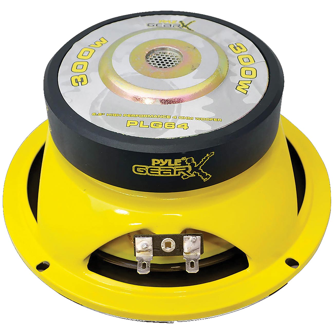 Pyle 6.5" Midrange Speaker 150W RMS/300W Max 4 Ohm (Each)