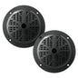 Pyle Marine 4” Dual Cone Speakers (Black)