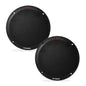Pyle Marine 6.5” 2-Way Speakers (Black)