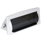 MARINE RADIO COVER PYLE; WHITE