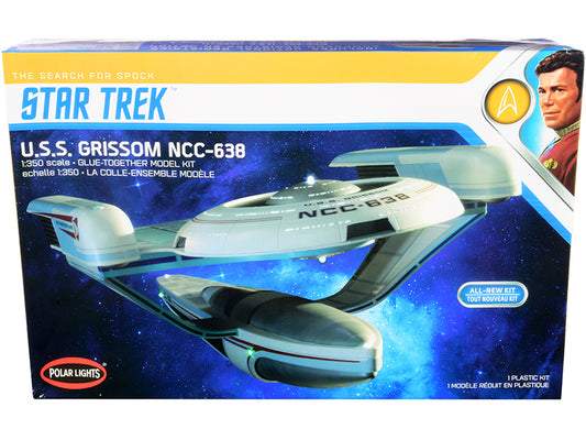Skill 2 Model Kit U.S.S. Grissom NCC-638 Starship Movie 1/350 Scale Model