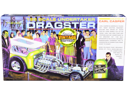 Skill 2 Model Kit Undertaker Dragster