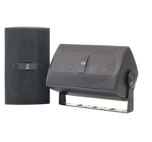 Polyplanar MA3030 3in Gray Box Speakers