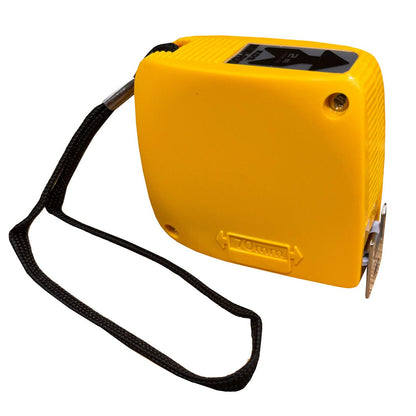 Keson Builder's Engineers Pocket Rod Length: 6.5 Foot (Units: Foot & Inches)