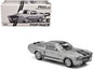 Shelby Mustang GT500 Gray Metallic with Black Stripes 1/64 T&y Diecast Model Car by Pop Race