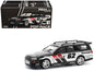 GT-R Stagea RHD (Right Hand Drive) #62 "Simon's Garage" Black with White Sides 1/64 Diecast Model Car by Pop Race