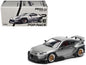 T&yota Pandem GR86 Silver Metallic 1/64 T&y Diecast Model Car by Pop Race
